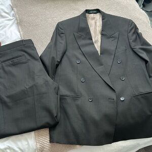 Lorenzo Latini Double Breasted Suit Set